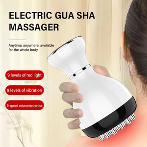 Multifunction Electric Gua Sha Body Massager Lymphatic Drainage Cellulite Reduction Stretch <strong>Marks</strong> Removal for <strong>Full</strong> Body Care - Product Image 6