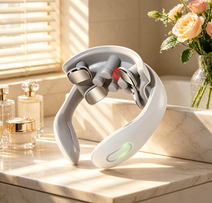 Apparecchio per Massaggio al Collo Leggero e Portatile con Batteria Integrata di Grande Capacità per Rilassamento Quotidiano e Lavoro - Product Image 1