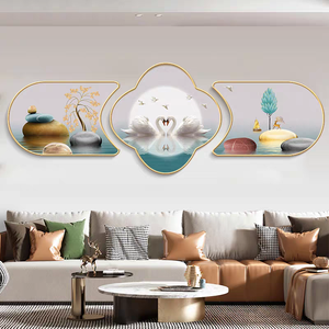 Decoración Moderna y Minimalista para Sala de Estar - Arte de Naturaleza Muerta, Cuadro Decorativo para Colgar en la Pared del Sofá - Product Image 6