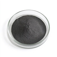 Poudre de fer réduite pour tiges de soudage et plaquettes de frein, 98% de pureté, 100 mesh, 200 mesh.