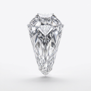 Diamante Suelto Cultivado en Laboratorio de Corte Escudo de la Mejor Calidad, Piedra Blanca Brillante con Corte Excelente, Piedra Premium para la Elaboración de Joyería Fina - Product Image 3