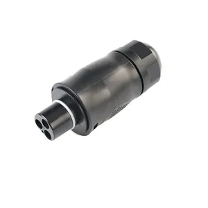 3-poliger Solara schluss IP68 Wasserdichtes staub dichtes PP0-Material 230V AC 25A Betteri BC01-Stecker