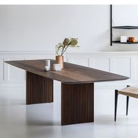 2024 populaire bricolage RTS en gros design de mode décor à la maison meubles de maison usine directe table en bois table de conférence bureau bureau