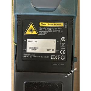 EXFO EPM-50 Fiber Basix Power Meter P/n: EPM-53-RB - Boîte ouverte + Accessoires. Utilisé - Product Image 2