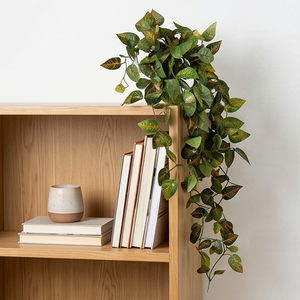 Artificial Hanging Ivy Creeper Plant Decorative Green <b>Leaf</b> Vine for Home Balcony <b>Wall</b> Garden Indoor Outdoor <b>Decor</b> - Product Image 4