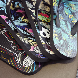 <span class=keywords><strong>Chanclas</strong></span> con diseño de panda de estilo chino para hombre, antideslizantes, resistentes al desgaste, sandalias de verano para exteriores, modernas para hombre - Product Image 4