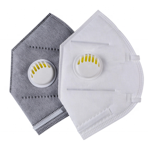 Lei Kang factory wholesale fast delivery foldable PM 2.5 mask Kn95 with valve protection mask