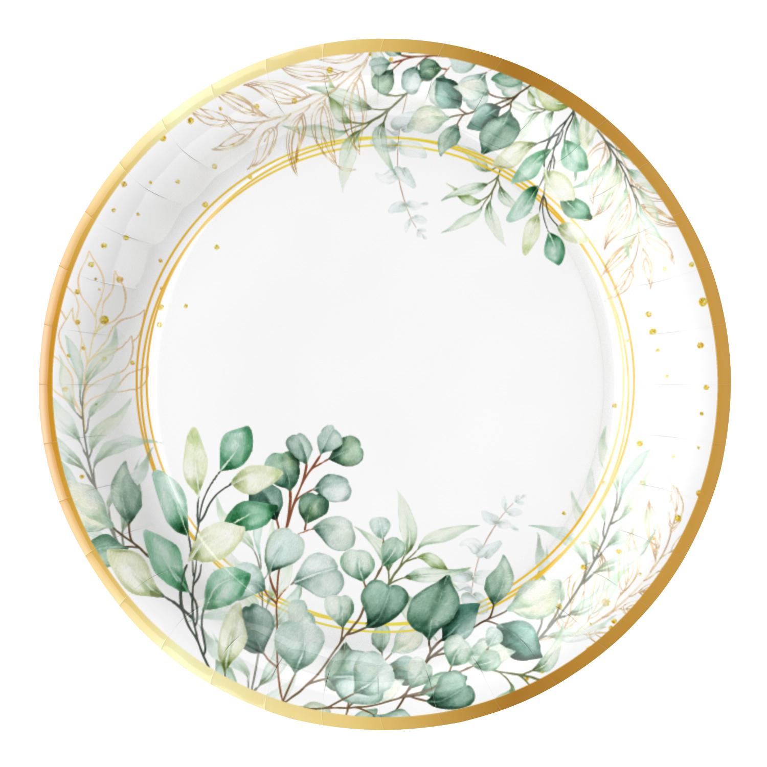 Platos de 9 pulgadas * 16 piezas