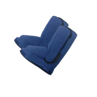 Appareil de massage des jambes à compression pneumatique Dispositif de thérapie des membres compressibles pour la circulation sanguine des pieds Compression pneumatique