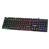Vente en gros PC clavier Gamer 4 en 1 Kit combo rgb souris clavier et casque avec tapis de souris