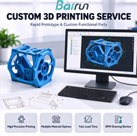 Service de prototypage d'impression 3D avec tolérance de ±0,01 mm, résine transparente, livraison rapide, pièces 3D SLA SLA ABS