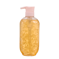 Vente chaude Floral Body Wash avec Pétales De Fleurs Nettoyant Pour Le Corps Blanchissant Bain Corps Wash Parfum Floral Douche Ge