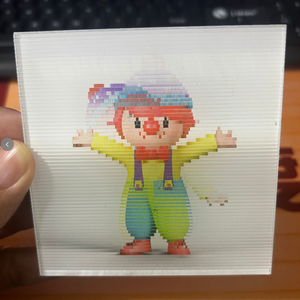 ملصق ثلاثي الأبعاد للرسوم المتحركة بتقنية الطباعة ثلاثية الأبعاد على ورق PET، صور متغيرة ثلاثية الأبعاد، الأكثر مبيعًا من مصنع دول إتش دي - Product Image 2