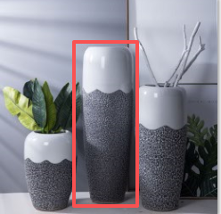 Nordique minimaliste créatif hôtel Villa modèle chambre étage debout <span class=keywords><strong>grand</strong></span> Vase en céramique et <span class=keywords><strong>Pot</strong></span> en argile séchée <span class=keywords><strong>Pot</strong></span> <span class=keywords><strong>de</strong></span> <span class=keywords><strong>fleur</strong></span> - Product Image 5