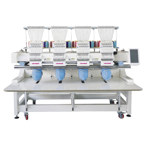 RONMACK RM-1204F(400*450) 4Head PLC Flat Embroidery <b>Machine</b> Computerized Four Head - Product Image 1