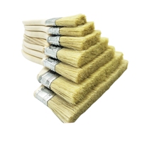 PMS 2 pouces pinceau manche en bois pinceau à poils pinceau jetable