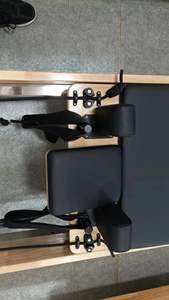 Personalizable Maple Wood Pilates Core Bed Reformer Alta calidad Ajustable para el hogar Comercial Yoga Masaje Equipo - Product Image 4