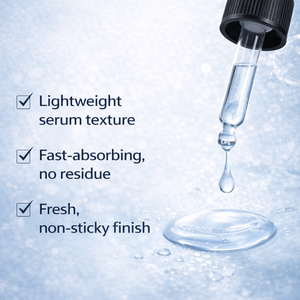 Siero Viso Organico 30ml con Peptidi di Rame GHK-Cu, Acido Ialuronico e Collagene, Liquido Riparatore e Rassodante, Prodotti per la Cura della Pelle - Product Image 5