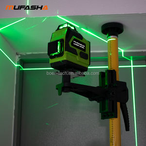 Tige de Support de niveau <span class=keywords><strong>Laser</strong></span> Portable <span class=keywords><strong>3M</strong></span> hauteur réglable épaissir poteau télescopique en aluminium avec Z300-T <span class=keywords><strong>trépied</strong></span> - Product Image 5