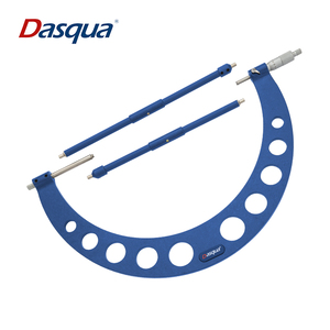 Dasqua 300-400mm Outside <b>Micrometer</b> With Adjustable Anvils 4800-0005 Outside <b>Micrometer</b> - Product Image 6
