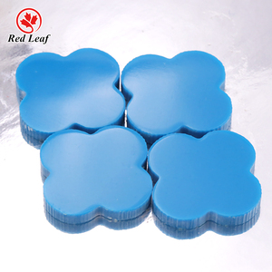 Piedras Preciosas Redleaf, Turquesa Sintética 5A <span class=keywords><strong>de</strong></span> Alta Calidad, Piedra Preciosa Suelta, Turquesa Azul, Trébol <span class=keywords><strong>de</strong></span> Cuatro <span class=keywords><strong>Hojas</strong></span> - Product Image 3