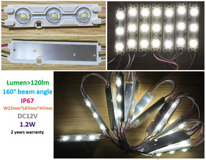 <span class=keywords><strong>Led</strong></span> tiêm mô-đun <span class=keywords><strong>SMD5730</strong></span> 12V <span class=keywords><strong>LED</strong></span> mô-đun <span class=keywords><strong>Samsung</strong></span> 3000K/4500K/6500K <span class=keywords><strong>Led</strong></span> modul cho hộp đèn - Product Image 4