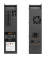 Système solaire tout-en-un Jsdsolar 2000W 3000W 6000W avec batterie au lithium, station d'énergie portable d'urgence pour la maison