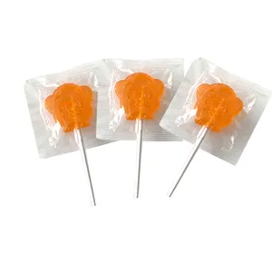 Monkey Shape Lollipop Cartoon Character Lollipop Sweet Fruit Lollipop Candy