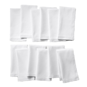 Serviettes <span class=keywords><strong>en</strong></span> <span class=keywords><strong>tissu</strong></span> jetables modernes brodées, lavées à la pierre, avec logo personnalisé pour mariage, vente <span class=keywords><strong>en</strong></span> gros à prix réduit - Product Image 2