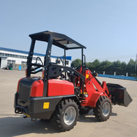 Mini-chargeuse sur pneus Kubota avec moteur diesel, hydraulique à haut débit, compacte, pour la construction, l'agriculture et l'aménagement paysager, livraison gratuite