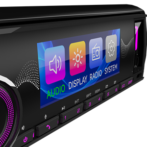 Reproductor MP3 para Vehículo, 1 DIN, Duradero, con <span class=keywords><strong>Bluetooth</strong></span>, <span class=keywords><strong>Radio</strong></span> Universal para Auto, Estéreo de Alta Calidad, Reproductor de Música para Auto de 1 DIN - Product Image 1