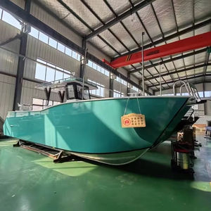 8.8m Fábrica Custom Center Console Catamarã Pesca Barco Motor de popa Deep V <span class=keywords><strong>Twin</strong></span> <span class=keywords><strong>Hull</strong></span> Alumínio Cruiser <span class=keywords><strong>Boat</strong></span> para venda - Product Image 1