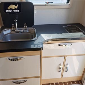 Remorque de voyage légère tout-terrain, remorque de <span class=keywords><strong>camping</strong></span>, <span class=keywords><strong>camping</strong></span>-<span class=keywords><strong>car</strong></span>, remorque de tourisme avec porte-bagages à vendre - Product Image 5