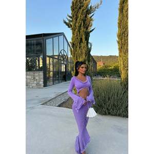 Ensemble robe pour femme Purple Lotte - Product Image 1