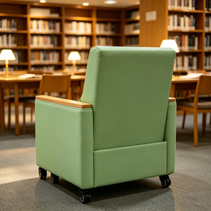 Canapé-lit pliable pour chambre d'hôpital, chaise VIP pour soins médicaux et soins aux personnes âgées, canapé multifonctionnel durable - Product Image 6