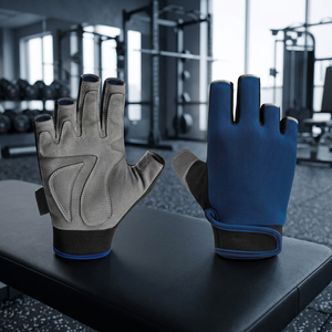 Unisex Neoprene Anti-Skid Fingerless Fishing Gloves Breathable Waterproof Summer Protection 3 Exposed Fingers Adjustable Wrist - Product Image 1