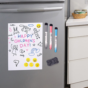 Tùy chỉnh nam châm dễ dàng xóa bảng trắng bề mặt khô xóa từ chore biểu đồ cho tủ lạnh tủ lạnh - Product Image 6