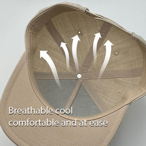 Gorra Heycap Deportiva, Transpirable, Personalizable, <span class=keywords><strong>de</strong></span> 5 Paneles, con Visera Curva, <span class=keywords><strong>Lana</strong></span>, Logotipo Bordado <span class=keywords><strong>en</strong></span> 3D, Visera Clásica, Parte Superior Rígida, Estilo Hip-hop - Product Image 5