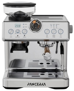 เครื่องชงกาแฟเอสเพรสโซ่ PANCERKA 3-in-1 ระดับมืออาชีพ พร้อมหน้าจอสัมผัส และเครื่องทำกาแฟสำหรับโรงแรม เครื่องชงกาแฟเอสเพรสโซ่ระดับมืออาชีพ P - Product Image 1