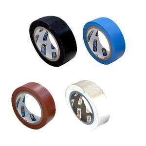 7MTS 17 mmx0.13mm nastro isolante ignifugo 4 N/B/A/R nastri elettrici - Product Image 1