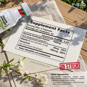 Suplemen Makanan Kapsul Garcinia Cambogia Pendukung Penurunan Berat Badan untuk Manajemen Tubuh Sehari-hari Tersedia dalam Berbagai Kelompok Suplemen Herbal - Product Image 5