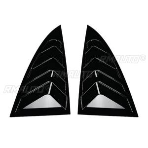 For Tesla Model 3 2024+ Exterior Accessories Car Side Rear <b>Window</b> Louver Shutter Cover Rear Quarter <b>Panel</b> <b>Window</b> Body Kit - Product Image 5