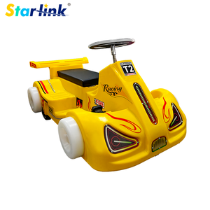 Coche de Choque Eléctrico para Niños, Modelo <span class=keywords><strong>T2</strong></span>, para Parque de Atracciones, Coche de Choque con Batería para Patio de Juegos, con Certificado CE - Product Image 1