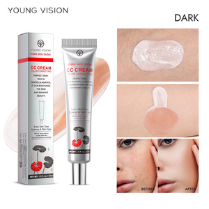Crema CC Young Vision 45ml, Base de Maquillaje Hidratante y Correctora de Color - Product Image 4