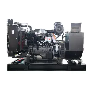 New Popular Generators Power 100kw 400v 3 Phase Silent Type High Frequency Diesel Generator Set