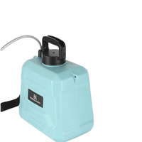 Farmjet ransel pertanian, penyemprot 5l/8L untuk kontrol hama, penyemprot Daya Pertanian
