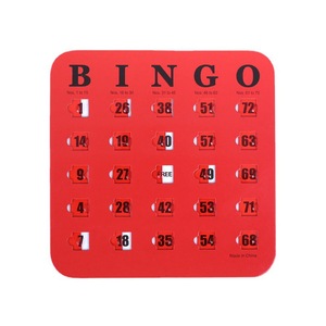 Juego de Cartas de Bingo Educativo de Diseño Original ZS-PC0056, 5 Colores, Pensamiento Lógico, Desarrollo de la Inteligencia, Cartas Multijugador - Product Image 1
