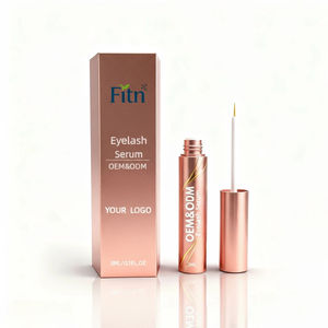 Sérum pour cils, traitement de croissance des cils, naturel, extrait biologique, végétalien, croissance rapide, allongement des cils, logo personnalisé - Product Image 1
