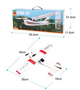 Máy Bay Đồ Chơi WLtoys F949 Điều Khiển Từ Xa, Máy Bay Không Người Lái Cánh Cố Định 2.4G 3D6G 3Ch, Phiên Bản Nâng Cấp RTF, Servo Kỹ Thuật Số F949S Có Con Quay Hồi Chuyển - Product Image 6