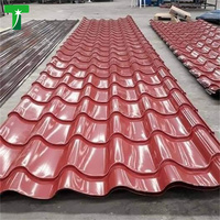 Wellblech Stahldachblech 2mm*1000mm*3m Fabrikpreis für Bauarbeiten